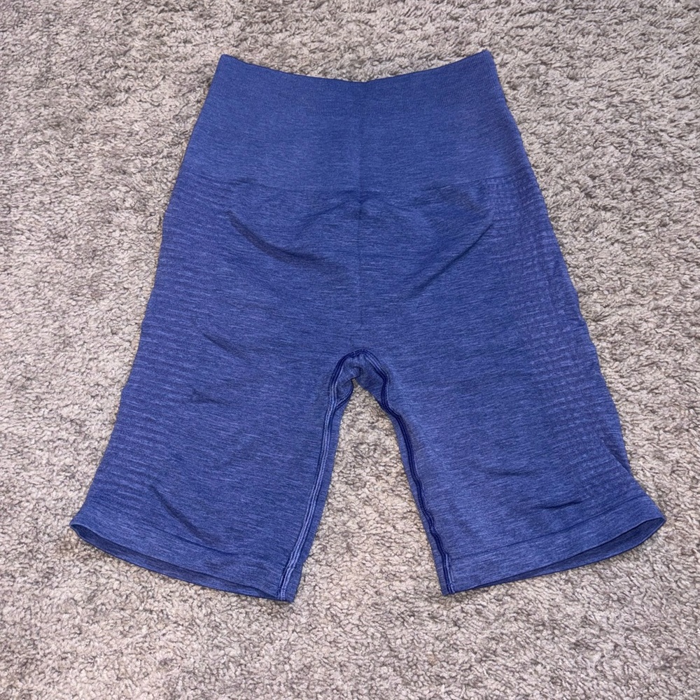 Alphalete Women's Purple Bike Shorts